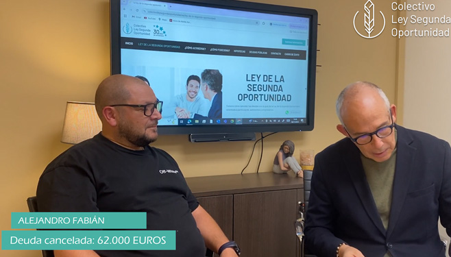 testimonio cancelar deudas