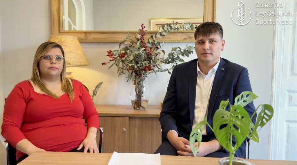 testimonio ley segunda oportunidad de Eiby