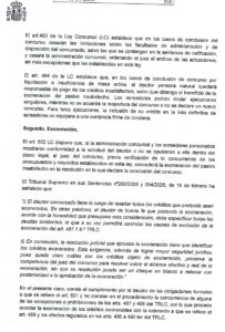 testimonio ley segunda oportunidad caso ganado resolución